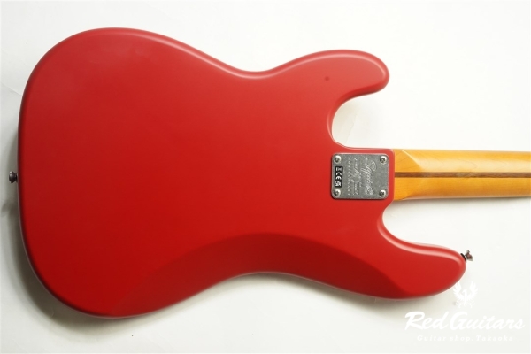 40TH ANNIVERSARY PRECISION BASS VINTAGE EDITION -   Satin Dakota Red